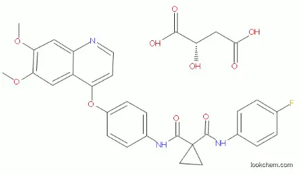 Anti-Cancer CAS 1140909-48-3 Cabozantinib Malate Powder