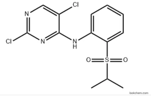 4-Pyrimidinamine,  2,5-dichloro-N-[2-[(1-methylethyl)sulfonyl]phenyl]-