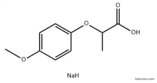 (+/-)-2-(P-METHOXYPHENOXY)PROPIONIC ACID