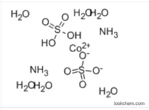 Ammonium cobalt(II) sulfate hexahydrate