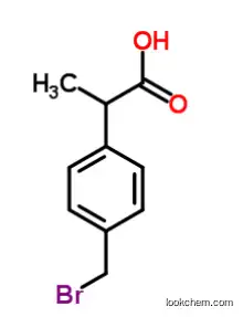 Bmppa 2- (4-Bromomethyl) Phenylpropionic Acid CAS 111128-12-2