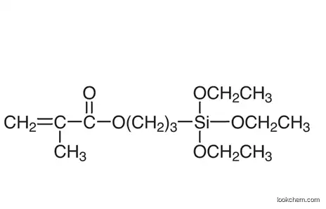 3-(Triethoxysilyl)propyl methacrylate CAS 21142-29-0