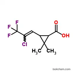 Z-(1R,S)-cis-2,2-dimethyl-3-(2,2-chloro-3,3,3-trifluoro-1-propenyl)cyclopropanecarboxylic acid cas72748-35-7