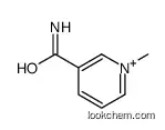 1-methylpyridin-1-ium-3-carboxamide CAS 3106-60-3