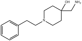 4-(aminomethyl)-1-phenethylpiperidin-4-ol