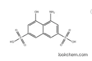 CAS90-20-01-Amino-8-hydroxynaphthalene-3,6-disulphonic acid
