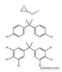 Phenol, 4,4-(1-methylethylidene)bis2,6-dibromo-, polymer with (chloromethyl)oxirane and 4,4-(1-methylethylidene)bisphenol CAS：26265-08-7