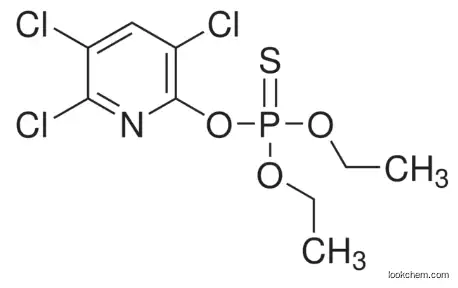Insecticide Chlorpyrifos 97% TC, 48% EC Cas 2921-88-2