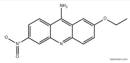2-Ethoxy-6-nitro-9-acridinamine CAS：20304-70-5