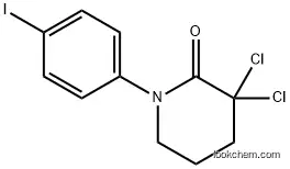 3,3-Dichloro-1-(4-iodophenyl)piperidin-2-one