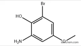 2-Amino-6-bromo-4-methoxyphenol CAS :206872-01-7