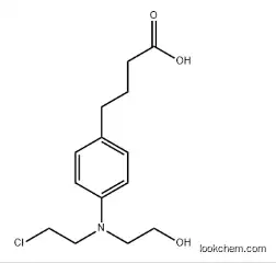 Benzenebutanoic acid,4-[(2-chloroethyl)(2-hydroxyethyl)amino]-  CAS：27171-89-7