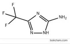 3-(trifluoromethyl)-1H-1,2,4-triazol-5-amine(SALTDATA: FREE) CAS：25979-00-4