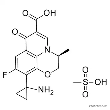 Pazufloxacin mesilate CAS163680-77-1