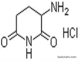 3-Aminopiperidine-2,6-dione hydrochloride