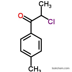 1-Propanone, 2-chloro-1-(4-methylphenyl)- (9CI) CAS69673-92-3