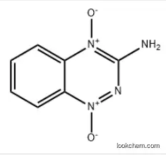3-AMINO-1,2,4-BENZOTRIAZINE-1,4-DIOXIDE CAS：27314-97-2