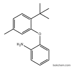 2-(2-tert-butyl-5-methylphenoxy)aniline CAS：20349-42-2