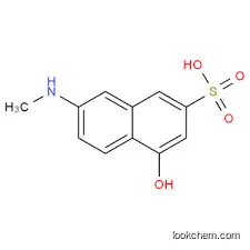 4-hydroxy-7-methylamino-2-Naphthanlenesulfonicacid