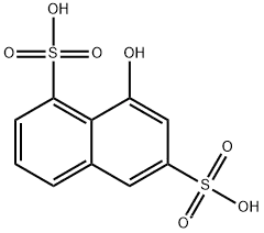 High quality 8-hydroxynaphthalene-1,6-disulphonicacid;Disulfo acid E;4-Hydroxy-2,5-naphthalenedisulfonic acid;1-NAPHTHOL-3,8-DISULFONIC ACID