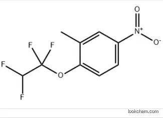 2-TETRAFLUOROETHOXY-5-NITROTOLUENE CAS：28202-30-4