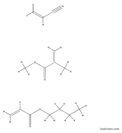 Acrylonitrile, butyl acrylate, methyl methacrylate polymer CAS：27340-76-7