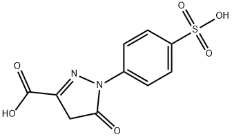 High quality 1-(4'-Sulfophenyl)-3-carboxy-5-pyrazolone;5-Hydroxy-1-[4-(sodiosulfo)phenyl]-1H-pyrazole-3-carboxylic acid sodium salt;