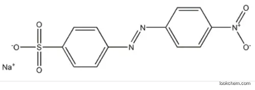 Benzenesulfonic acid, 4-[(4-nitrophenyl)azo]-, sodium salt CAS：2491-72-7