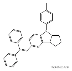 7-(2,2-Diphenylethenyl)-1,2,3,3a,4,8b-hexahydro-4-(4-methylphenyl)-cyclopent[b]indole CAS：213670-22-5