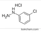 3-Chlorophenylhydrazine hydrochloride CAS：2312-23-4