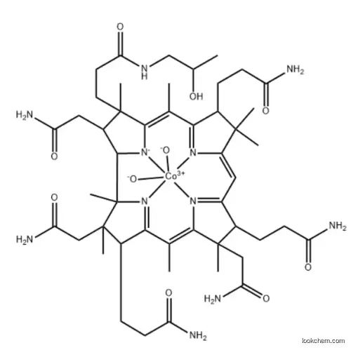 Cobinamide,Co,Co-dihydroxy- (9CI) CAS：27085-10-5