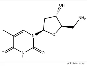 5'-AMINO-5'-DEOXYTHYMIDINE  CAS：25152-20-9