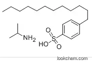 dodecylbenzenesulphonic acid, compound with isopropylamine (1:1) CAS：26264-05-1