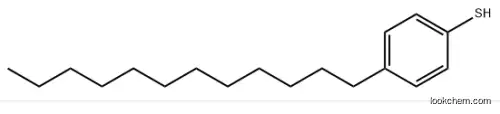 4-dodecylbenzenethiol  CAS：20025-90-5