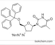 3-Azido-3-deoxy-5-O-triphenylmethylthymidine CAS：29706-84-1