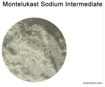 Montelukast Sodium Intermediate with CAS 142569-70-8