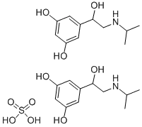 Orciprenaline sulfate CAS 5874-97-5