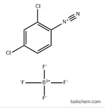 2,4-Dichlorobenzenediazonium tetrafluoroborate CAS：21872-70-8