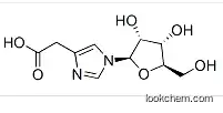 2-[1-[(2R,3R,4S,5R)-3,4-dihydroxy-5-(hydroxymethyl)oxolan-2-yl]imidazol-4-yl]acetic acid CAS：29605-99-0