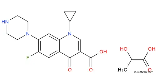 Ciprofloxacin Lactate CAS 97 CAS No.: 97867-33-9