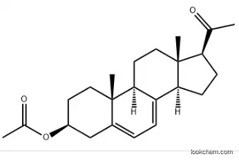Pregna-5,7-dien-20-one,3-(acetyloxy)-, (3b)- CAS：28319-79-1