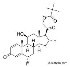 6alpha-fluoro-11beta,21-dihydroxy-16alpha-methylpregna-1,4-diene-3,20-dione 21-pivalate  CAS：29205-06-9