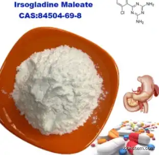 CAS 84504-69-8 Irsogladine Maleate for Antiinflammatory Drug