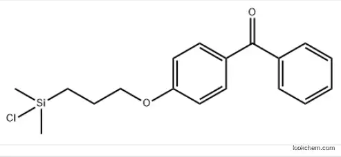 Methanone, [4-[3-(chlorodimethylsilyl)propoxy]phenyl]phenyl- CAS：247266-79-1