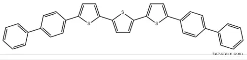 2,2':5',2''-Terthiophene, 5,5''-bis([1,1'-biphenyl]-4-yl)- CAS：256342-43-5