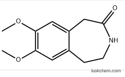 7,8-Dimethoxy-1,3,4,5-tetrahydrobenzo[d]azepin-2-one CAS：20925-64-8