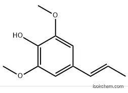 Phenol, 2,6-dimethoxy-4-(1E)-1-propenyl- CAS：20675-95-0