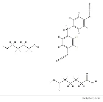 Hexanedioic acid, polymer with 1,4-butanediol and 1,1-methylenebis4-isocyanatobenzeneCAS：26375-23-5