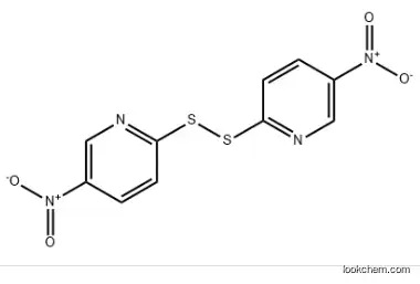 2,2'-DITHIOBIS(5-NITROPYRIDINE) CAS：2127-10-8