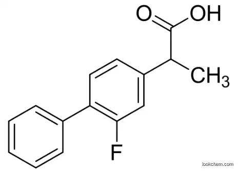 Antipyretic Analgesics CAS 5104-49-4 Flurbiprofen